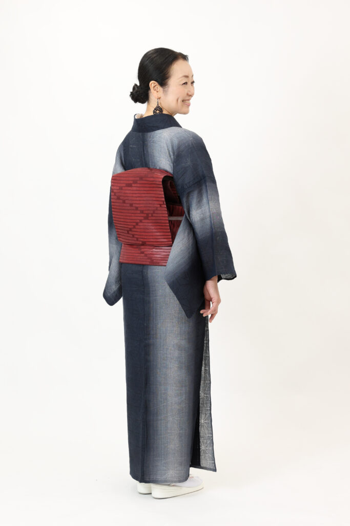 お太鼓・帯ベルト・アレンジが1本で完結！ーコンポーネント帯の提案